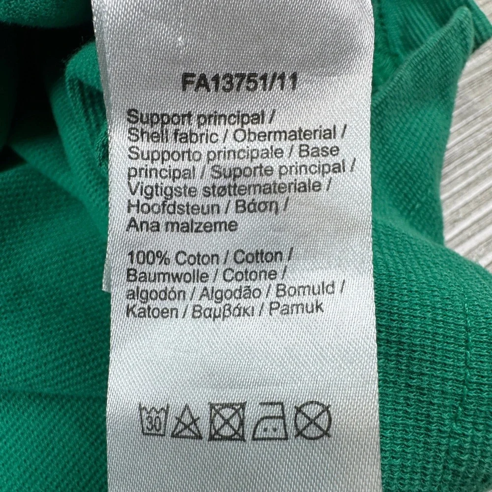 Lacoste Mens Polo Shirt L1230 Classic Fit Green Short Sleeve Pique Cotton S/M